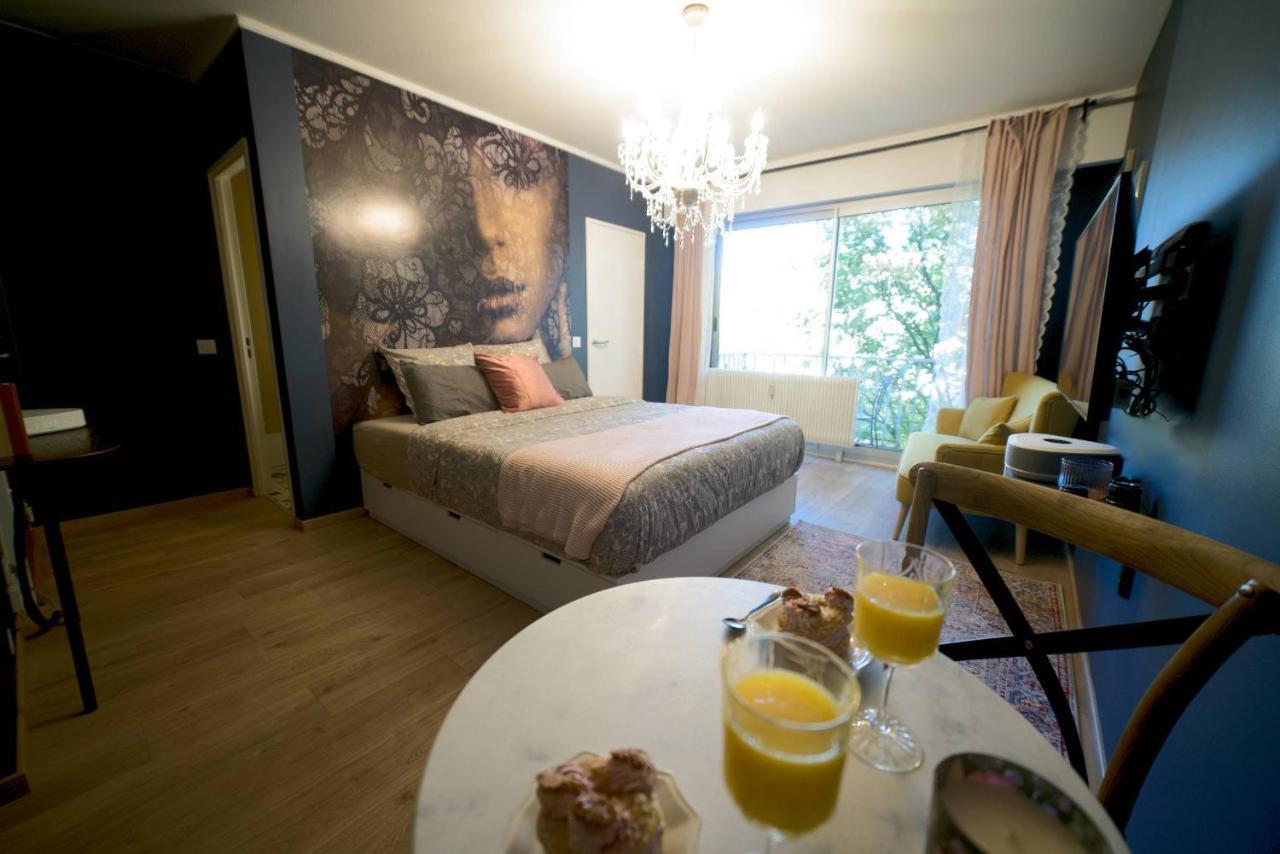 Le Boudoir, Centre Ville, Parking Couvert Inclus Mulhouse Exterior foto
