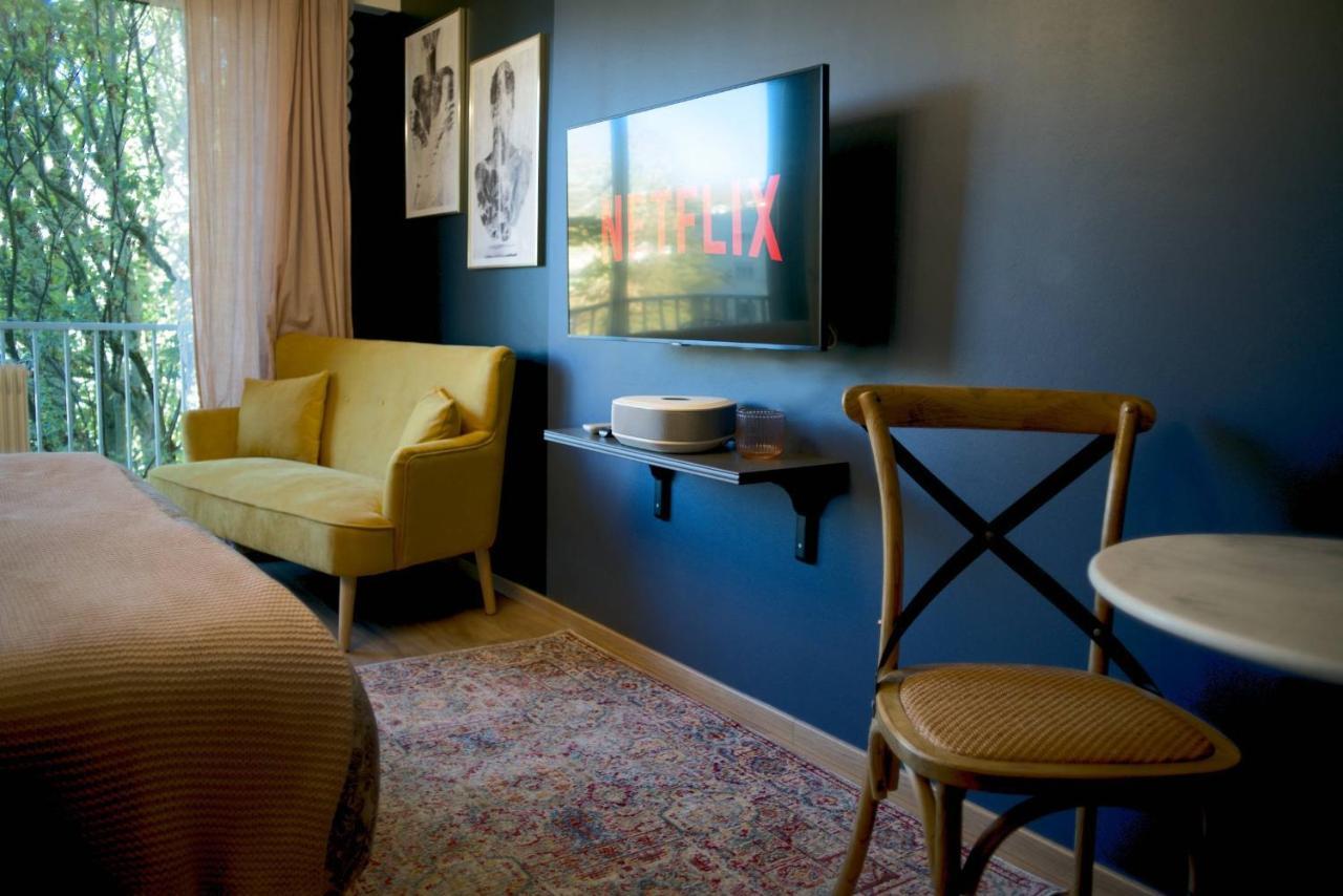 Le Boudoir, Centre Ville, Parking Couvert Inclus Mulhouse Exterior foto