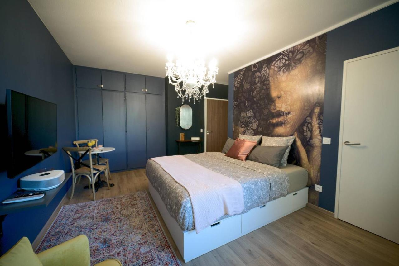 Le Boudoir, Centre Ville, Parking Couvert Inclus Mulhouse Exterior foto
