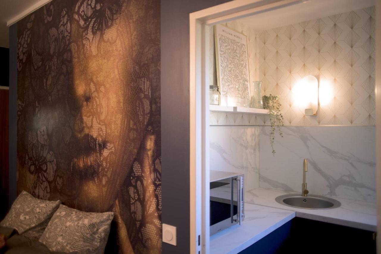 Le Boudoir, Centre Ville, Parking Couvert Inclus Mulhouse Exterior foto