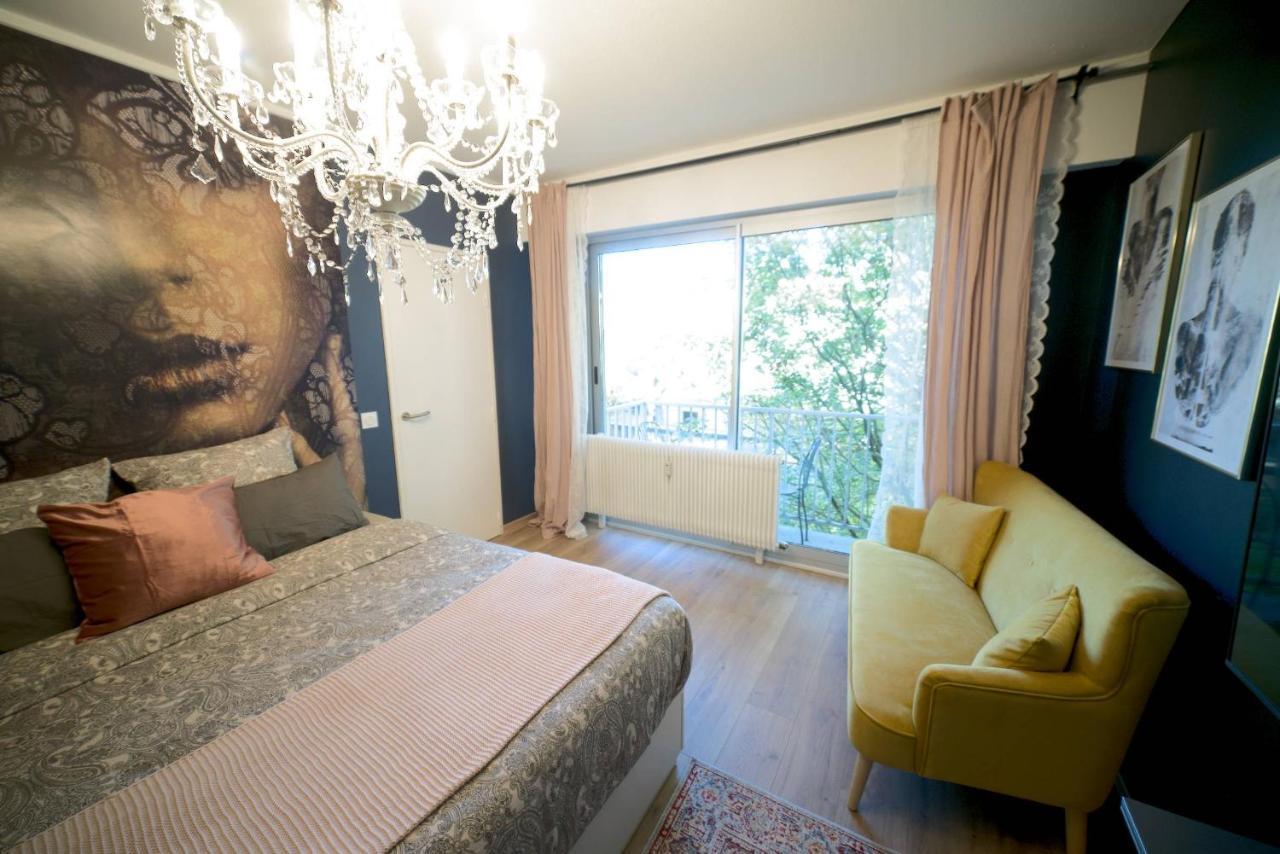 Le Boudoir, Centre Ville, Parking Couvert Inclus Mulhouse Exterior foto